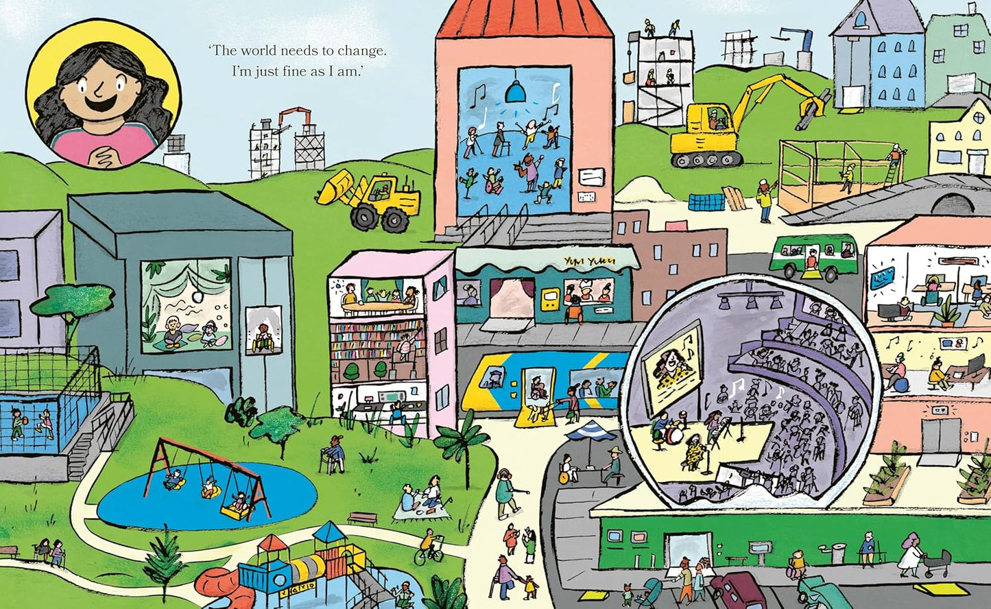 The World We Can Build - Hardcover Picture Book