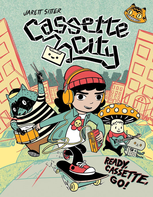 Ready, Cassette, Go! - Paperback Graphic Novel