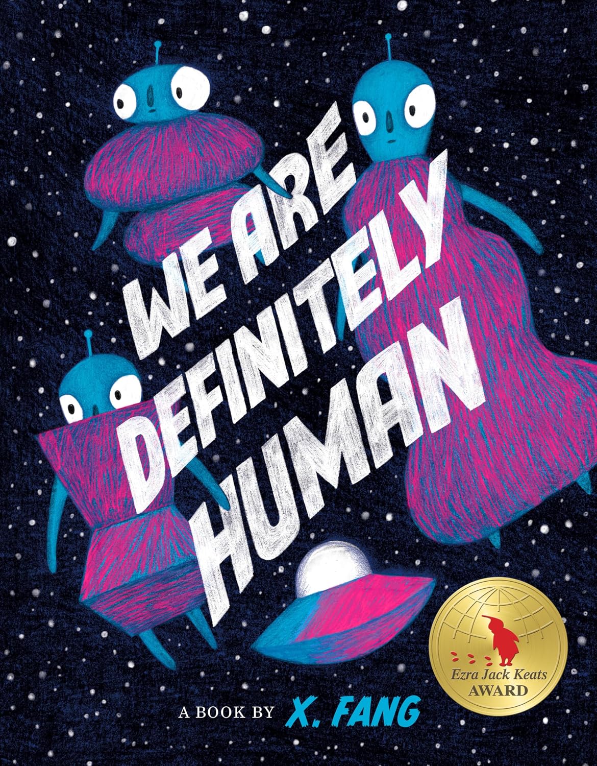 We are Definitely Human - Hardcover Picture Book