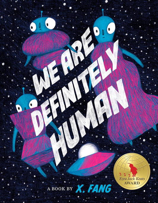 We are Definitely Human - Hardcover Picture Book