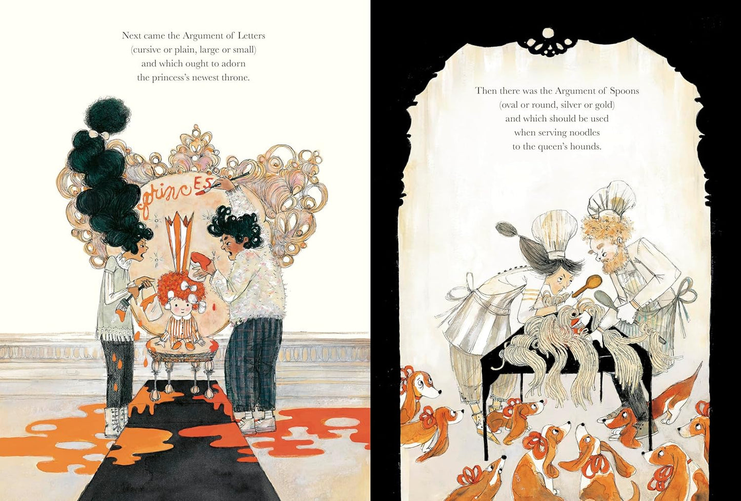 The Arguers - Hardcover Picture Book