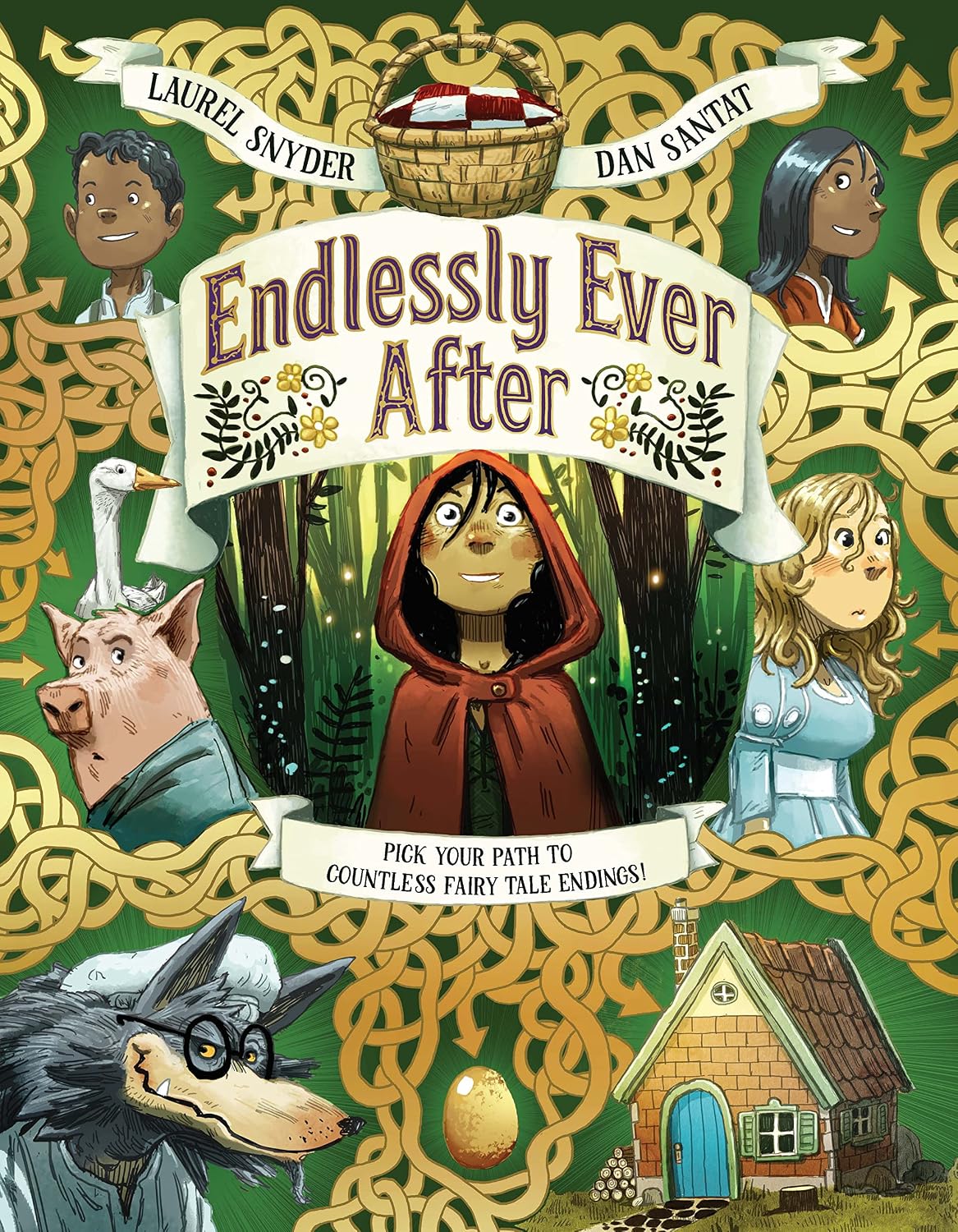 Endlessly Ever After - Hardcover Picture Book