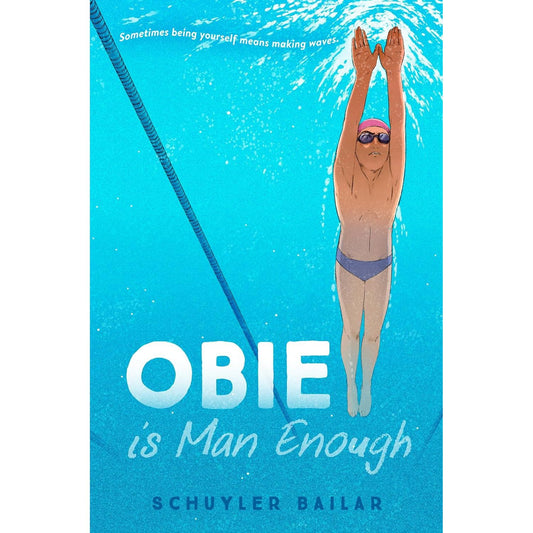 Obie is Man Enough - Paperback Novel