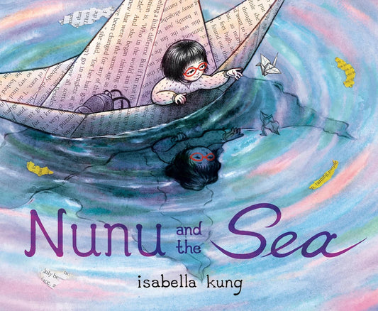 Nunu and the Sea - Hardcover Picture Book