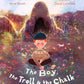 The Boy, The Troll, and the Chalk - Hardcover Picture Book