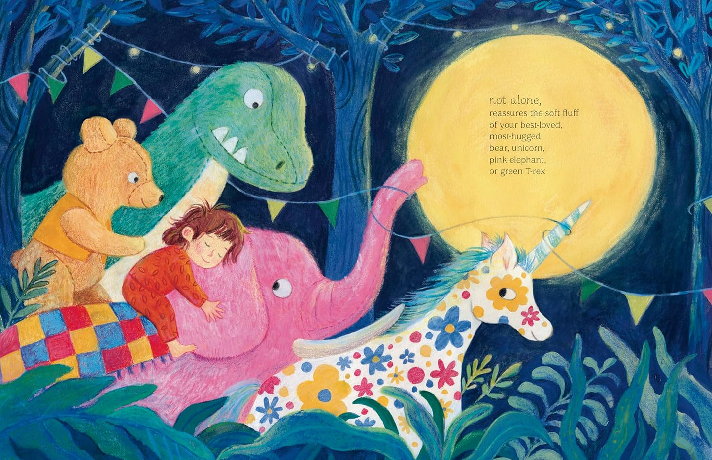 You Are Not Alone - Hardcover Picture Book