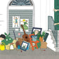 The Watering Can - Hardcover Picture Book