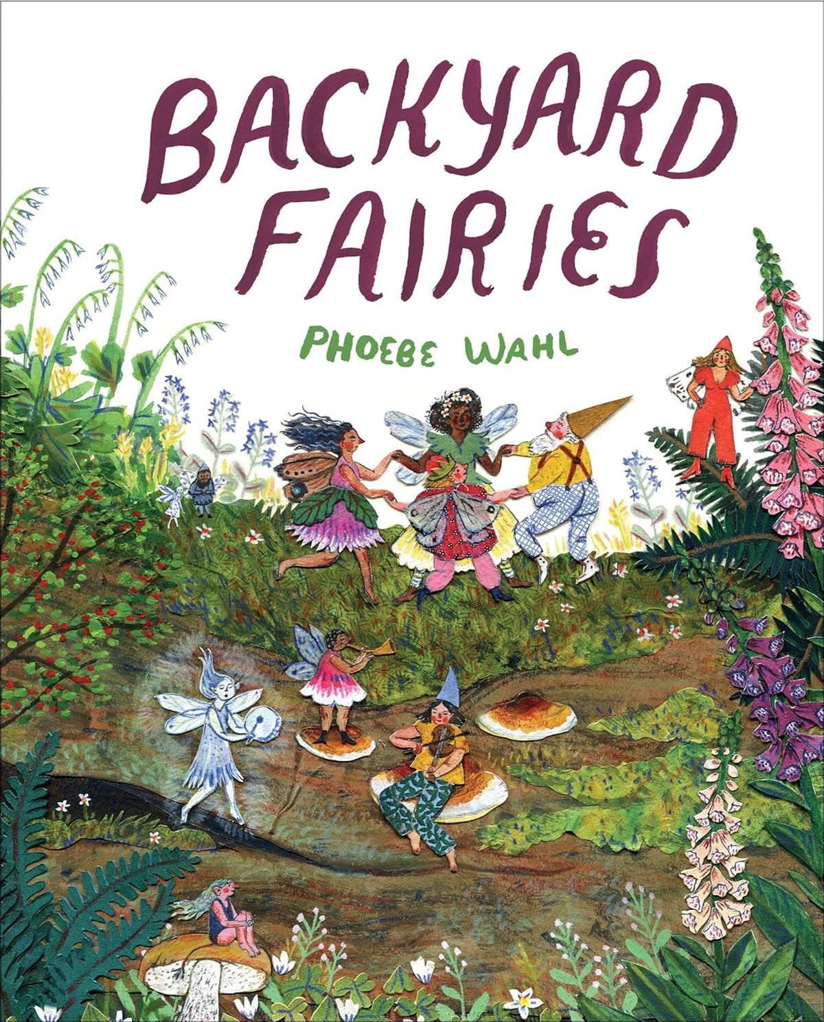Backyard Fairies - Hardcover Picture Book