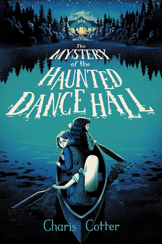 The Mystery of the Haunted Dance Hall - Paperback Novel