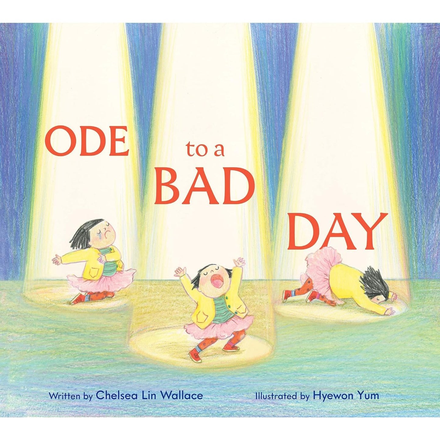 Ode to a Bad Day - Hardcover Picture Book