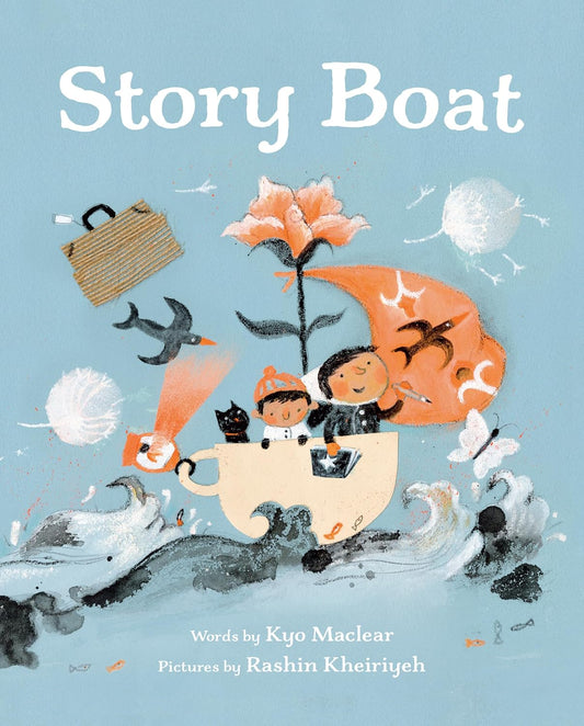 Story Boat - Hardcover Picture Book