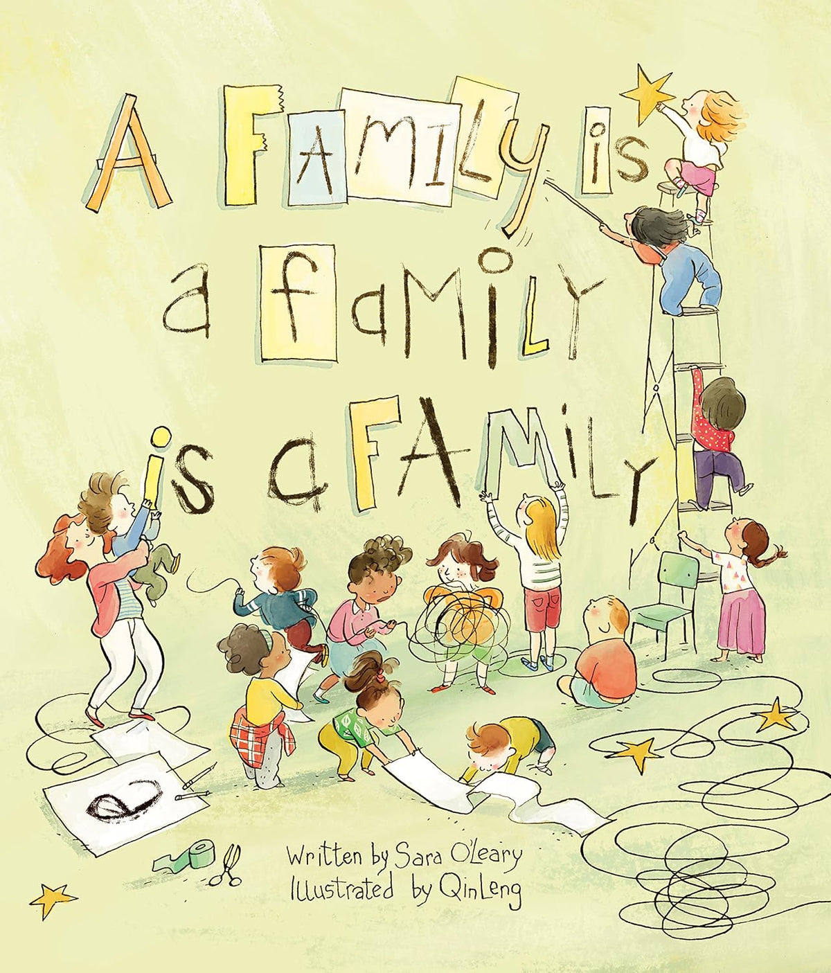 A Family is a Family is a Family - Hardcover Picture Book