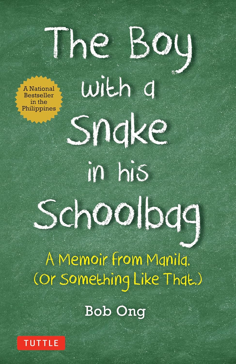 The Boy with a Snake in his Schoolbag - Hardcover Book