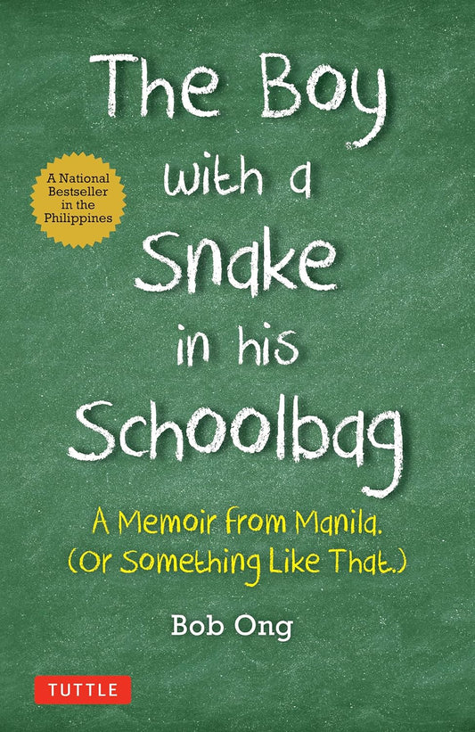 The Boy with a Snake in his Schoolbag - Hardcover Book