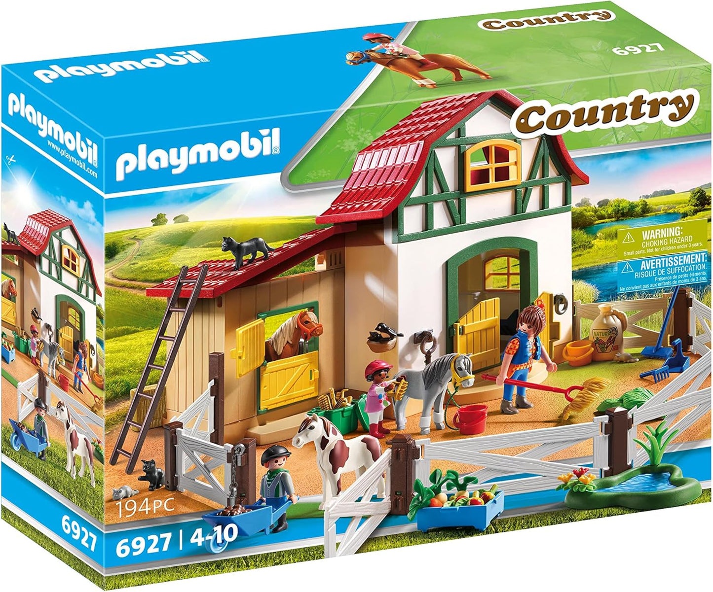 Country: Pony Farm