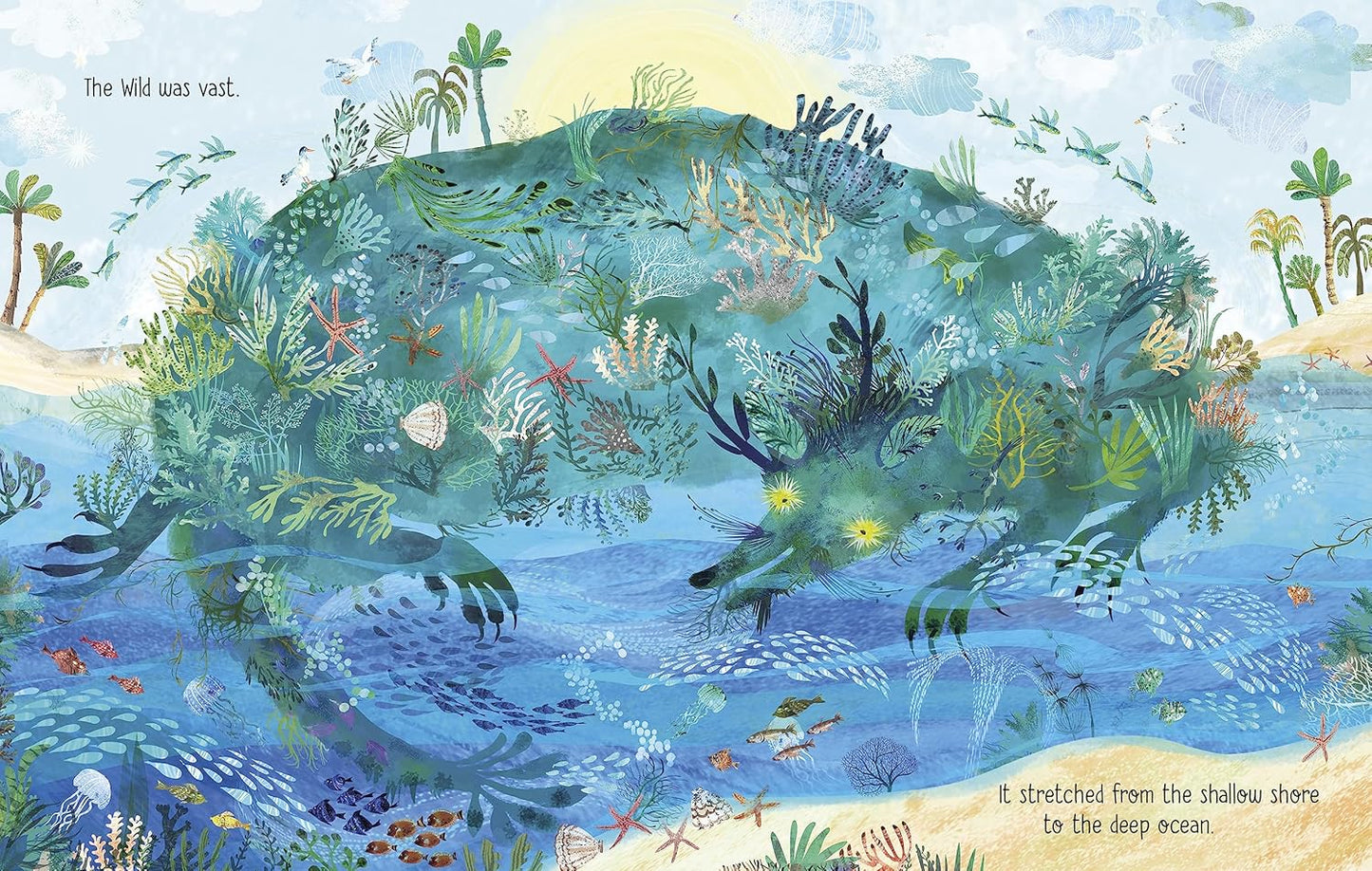 The Wild - Hardcover Picture Book