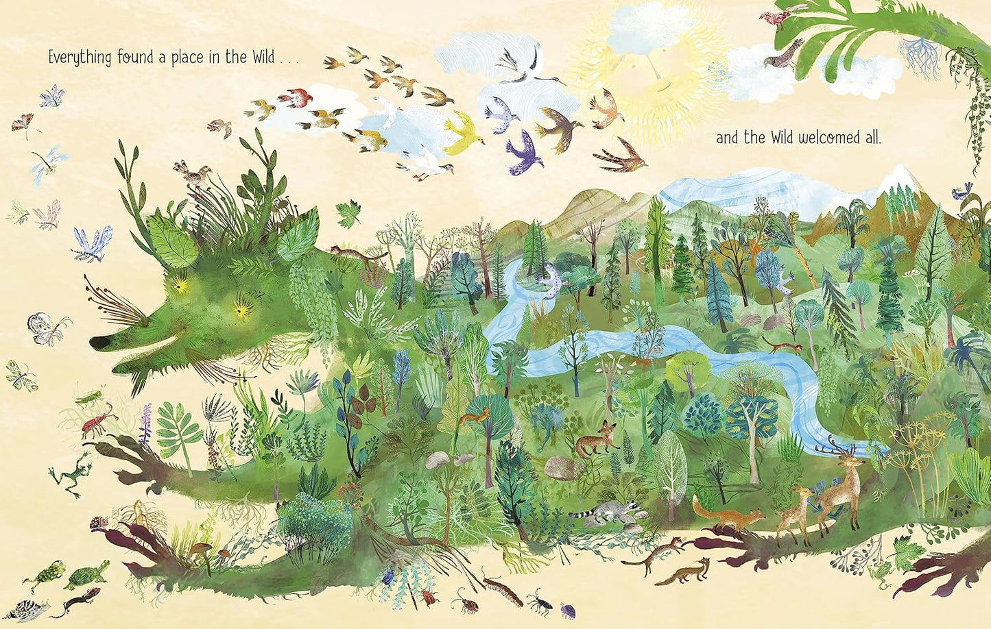 The Wild - Hardcover Picture Book