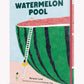 Watermelon Pool - Hardcover Picture Book