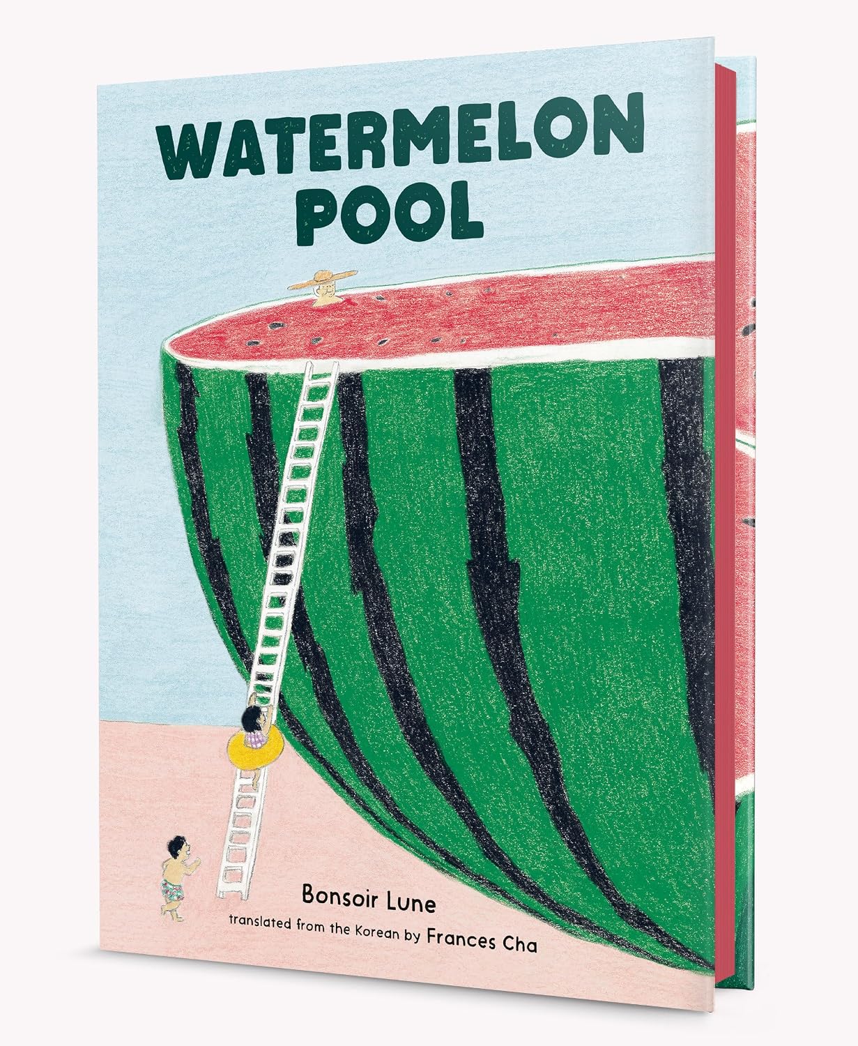Watermelon Pool - Hardcover Picture Book