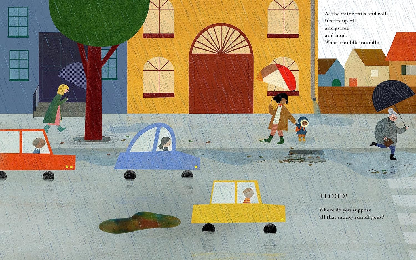 A Place for Rain - Hardcover Picture Book