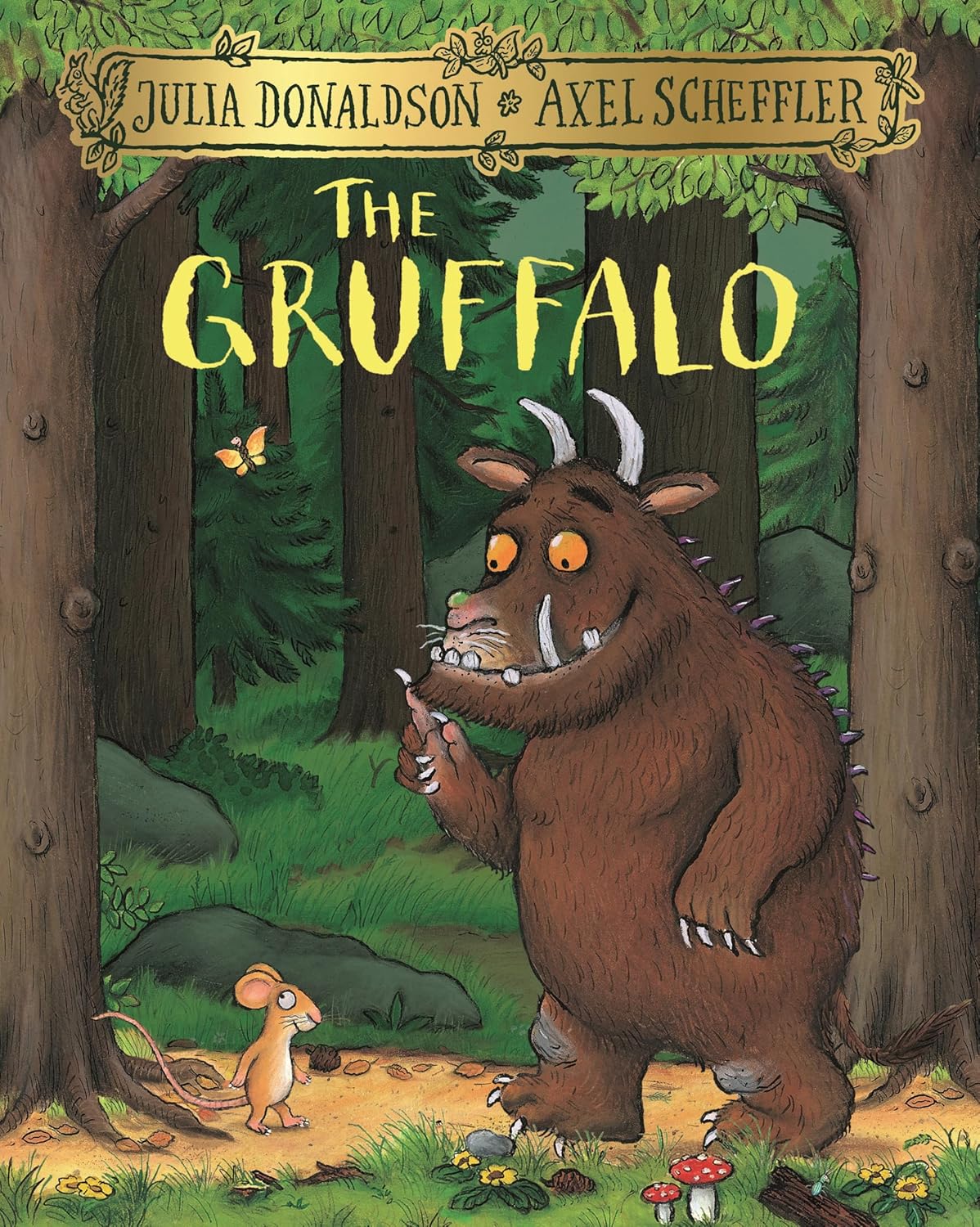 The Gruffalo - Paperback Picture Book