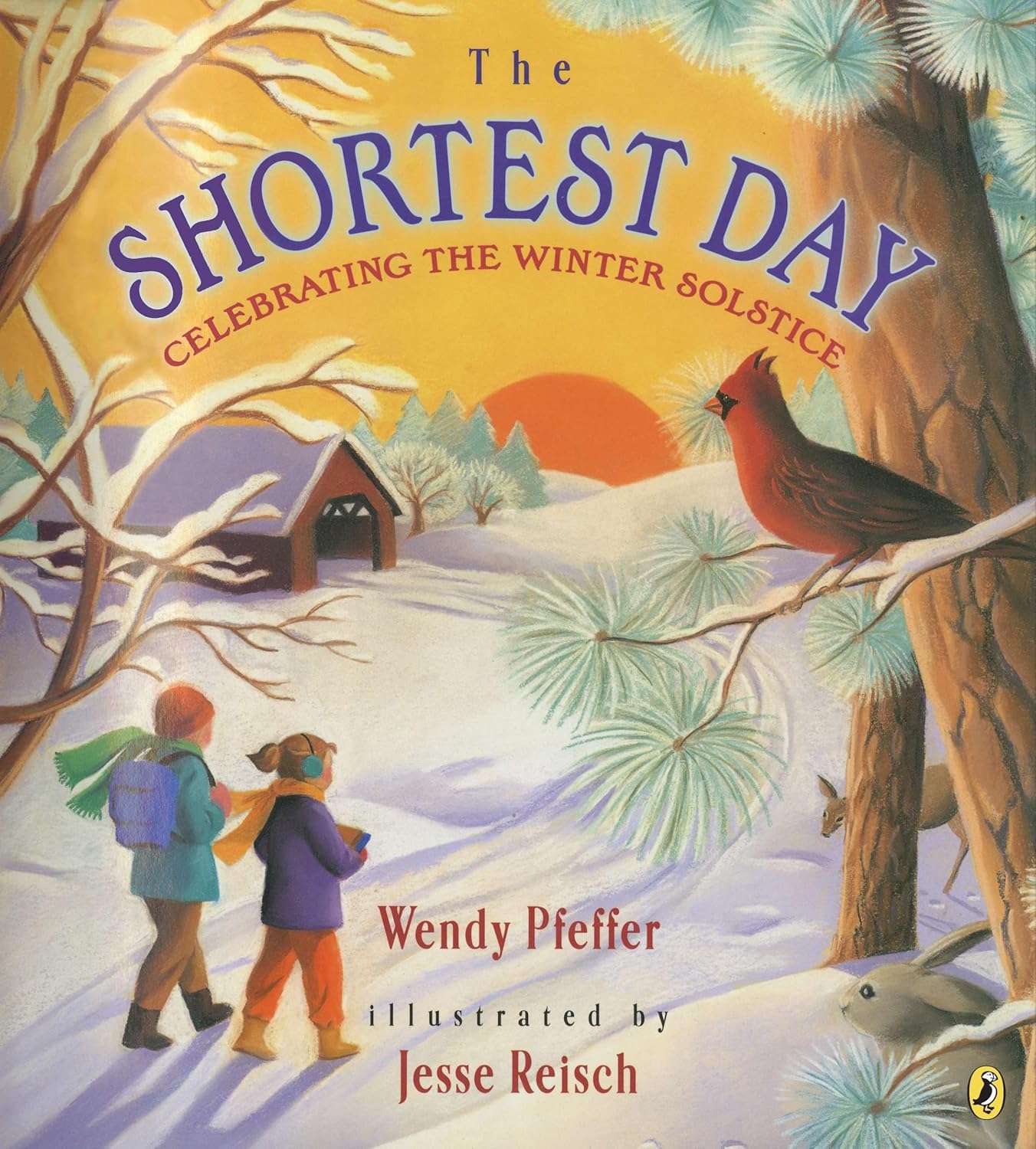 The Shortest Day: Celebrating the Winter Solstice - Paperback Picture Book