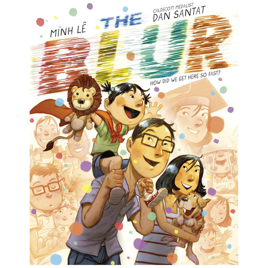 The Blur - Hardcover Picture Book