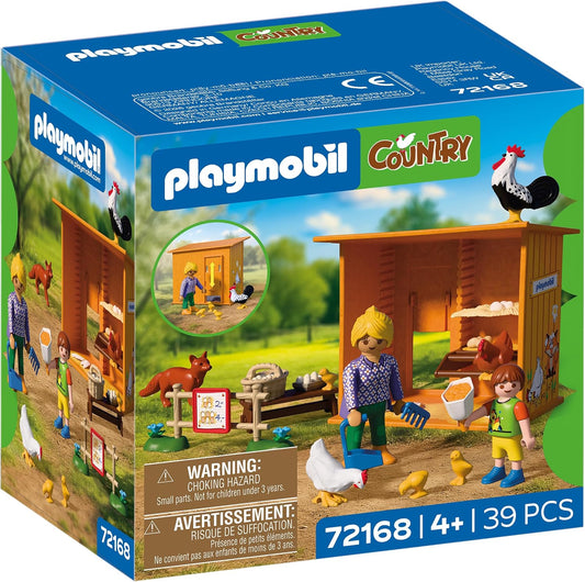 Country: Chicken Coop