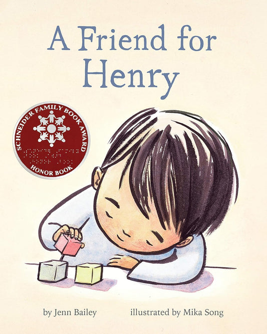 A Friend for Henry - Hardcover Picture Book
