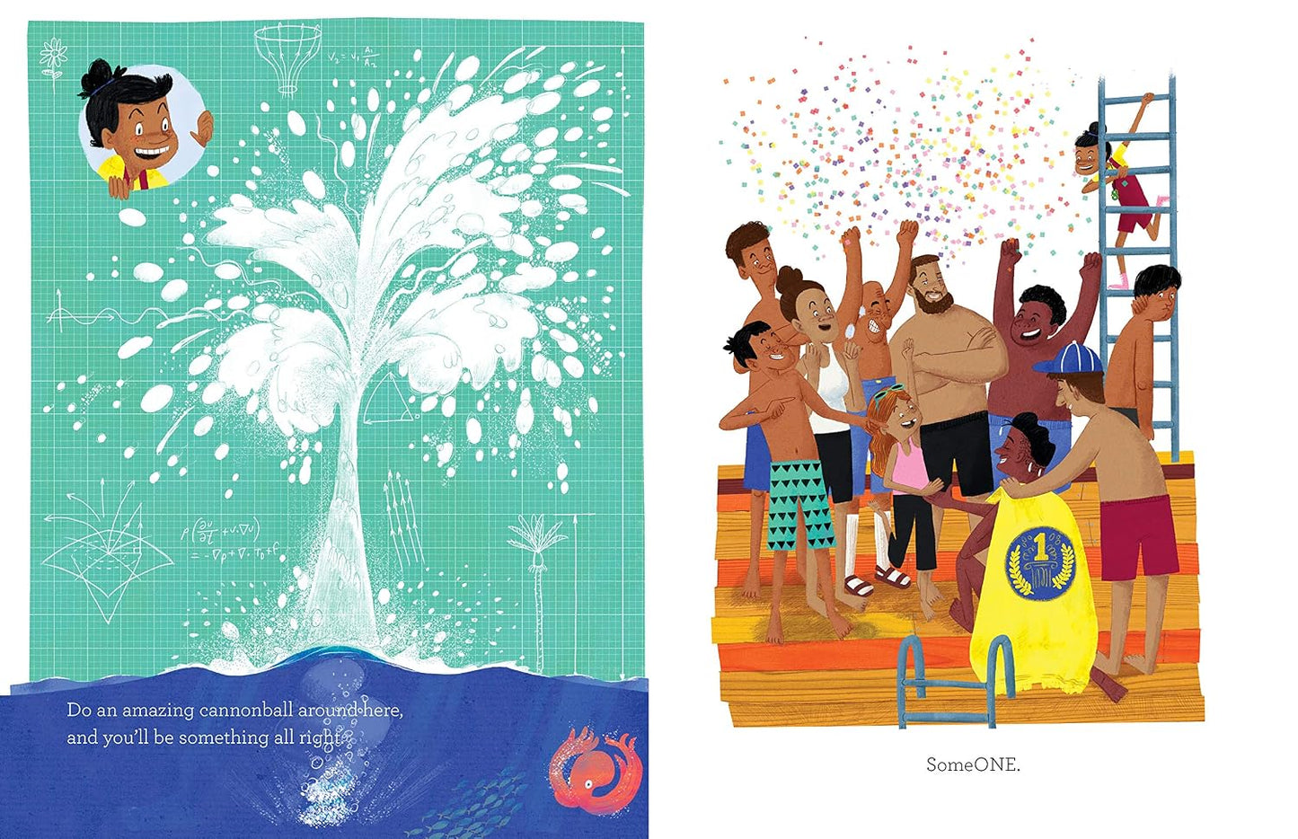 Cannonball - Hardcover Picture Book