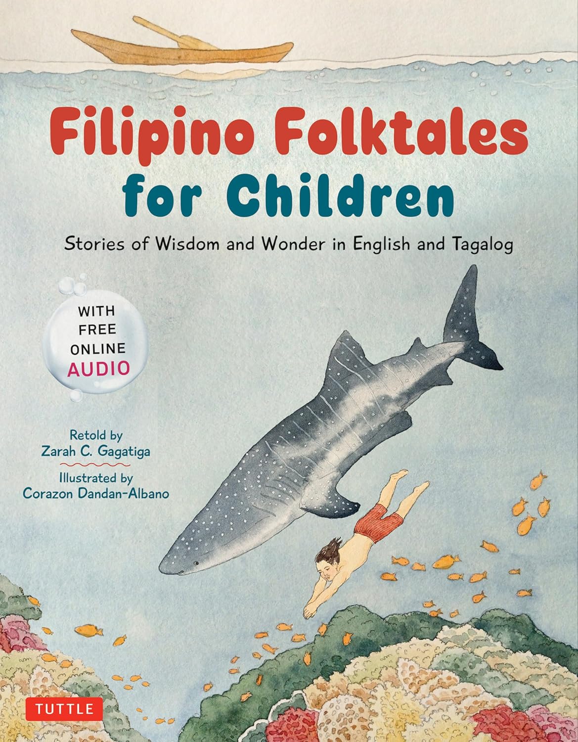 Filipino Folktales for Children - Bilingual Hardcover Book