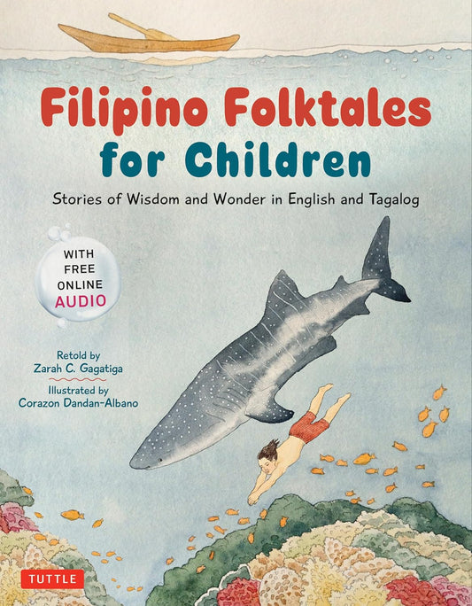 Filipino Folktales for Children - Bilingual Hardcover Book