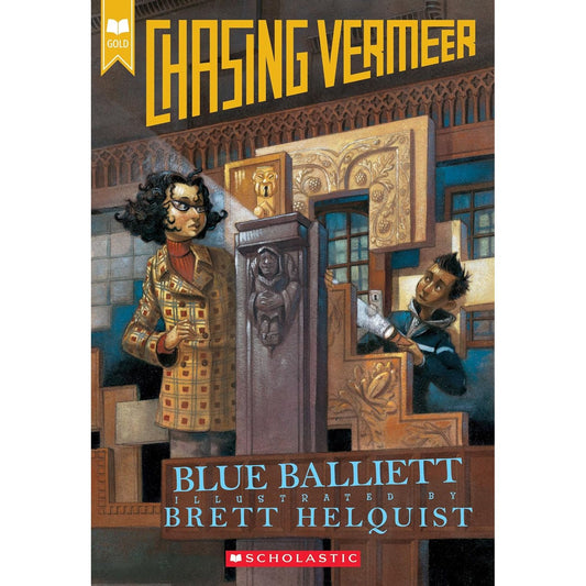 Chasing Vermeer - Paperback Novel