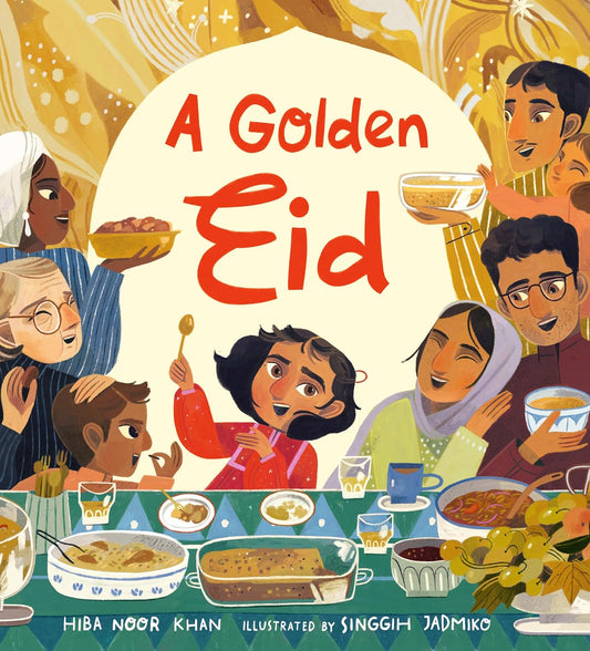 A Golden Eid - Hardcover Picture Book