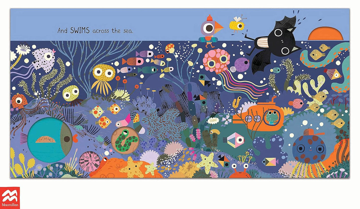 Bat Can't Sleep - Paperback Picture Book