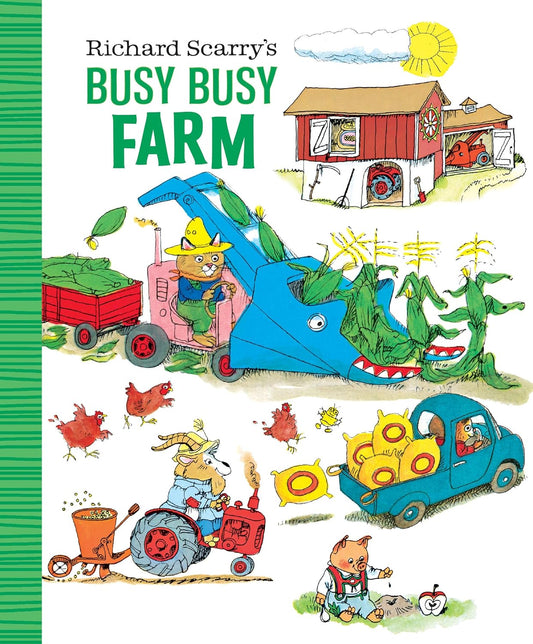 Richard Scarry's Busy Busy Farm - Board Book