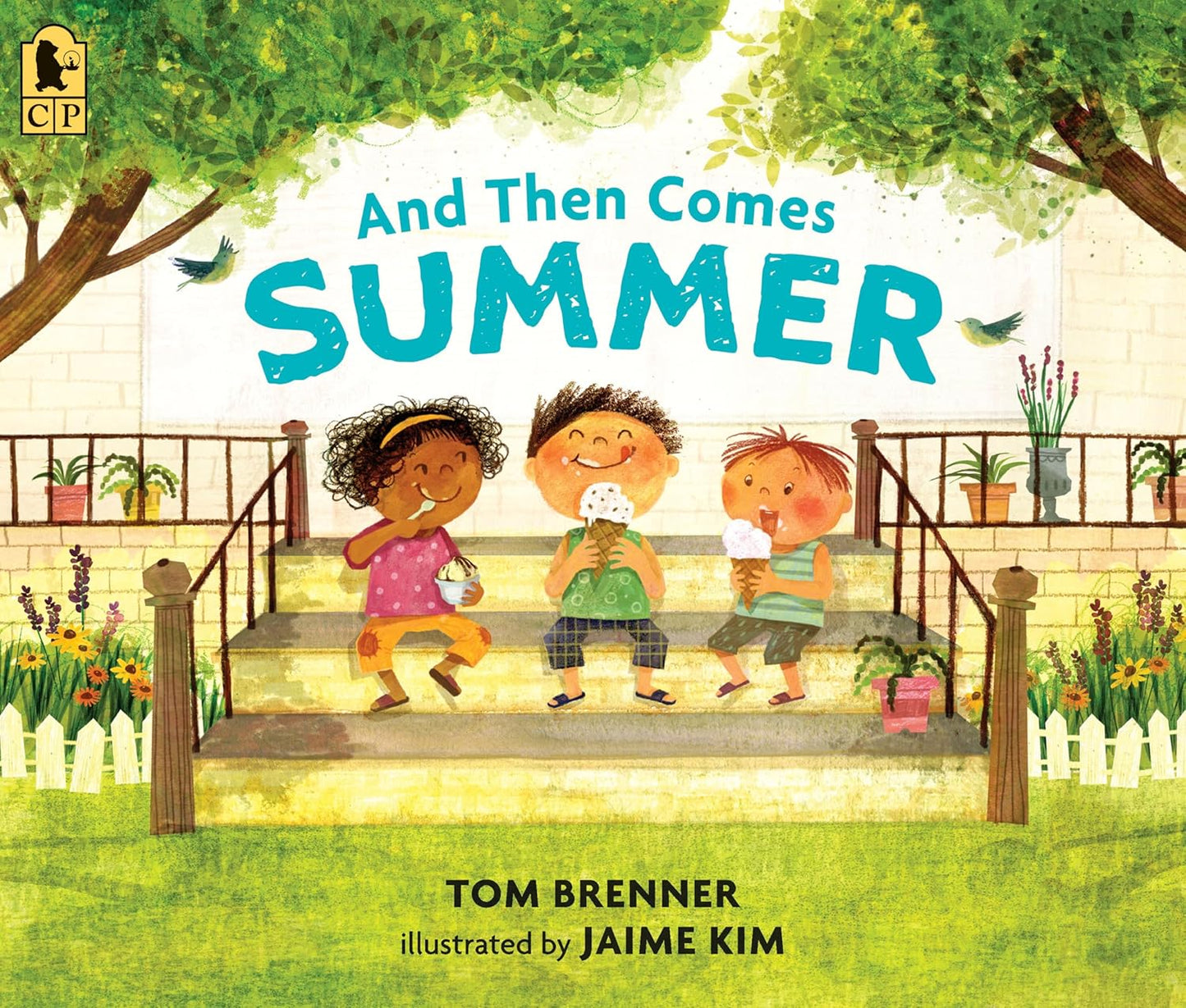And Then Comes Summer - Paperback Picture Book