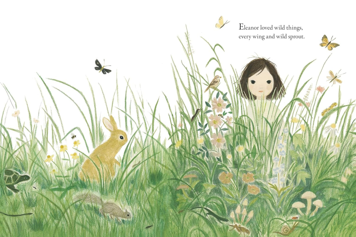 The Wildest Thing - Hardcover Picture Book