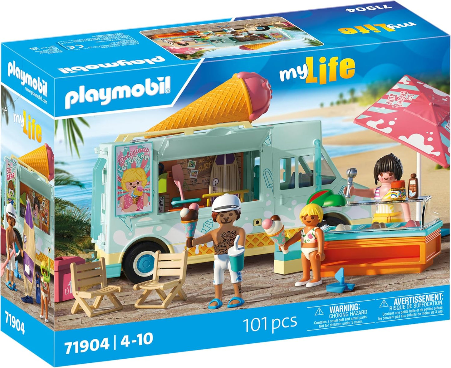 My Life: Ice Cream Truck with Surf Shop