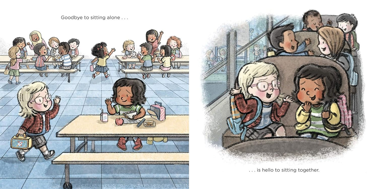 Goodbye, Friend! Hello, Friend! - Hardcover Picture Book