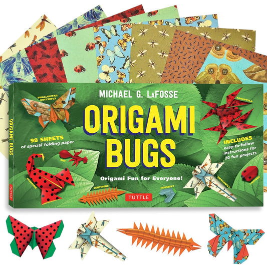 Origami Bugs: Activity Kit