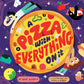 A Pizza with Everything on It - Hardcover Picture Book