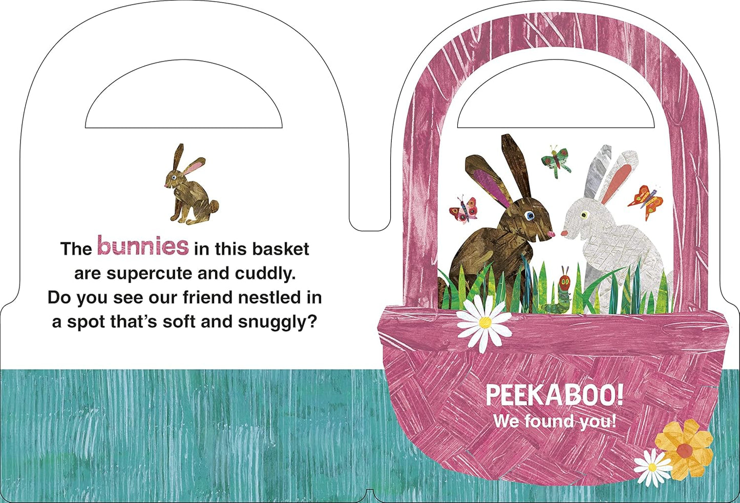 The Very Hungry Caterpillar's Peekaboo Easter - Board Book