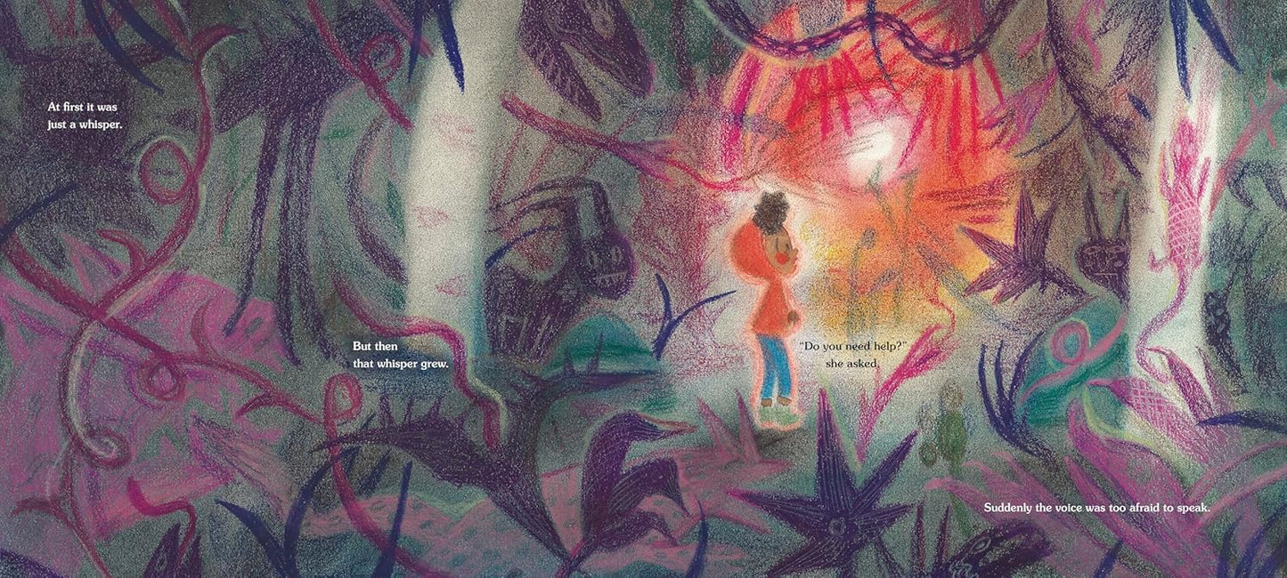 Leila and the Voice - Hardcover Picture Book