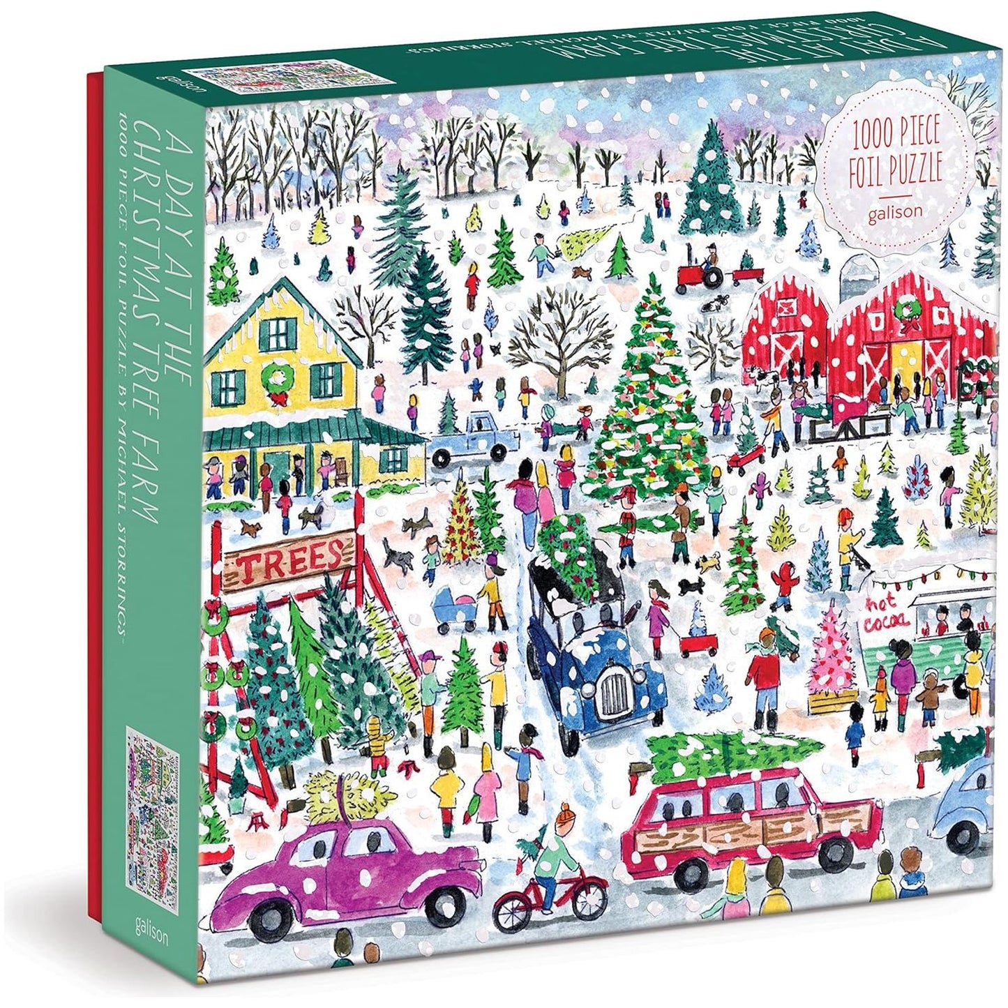 Michael Storrings Christmas Tree Farm Puzzle