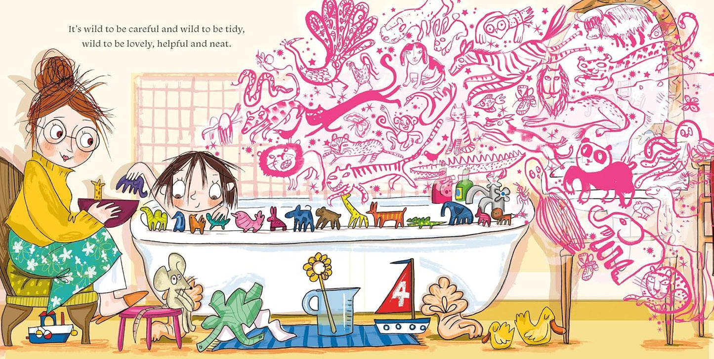 Wild Child - Hardcover Picture Book