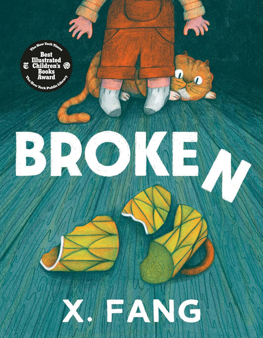 Broken - Hardcover Picture Book