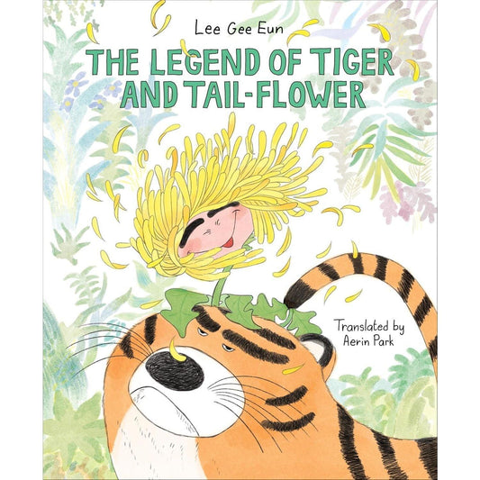 The Legend of Tiger and Tail-Flower - Hardcover Picture Book