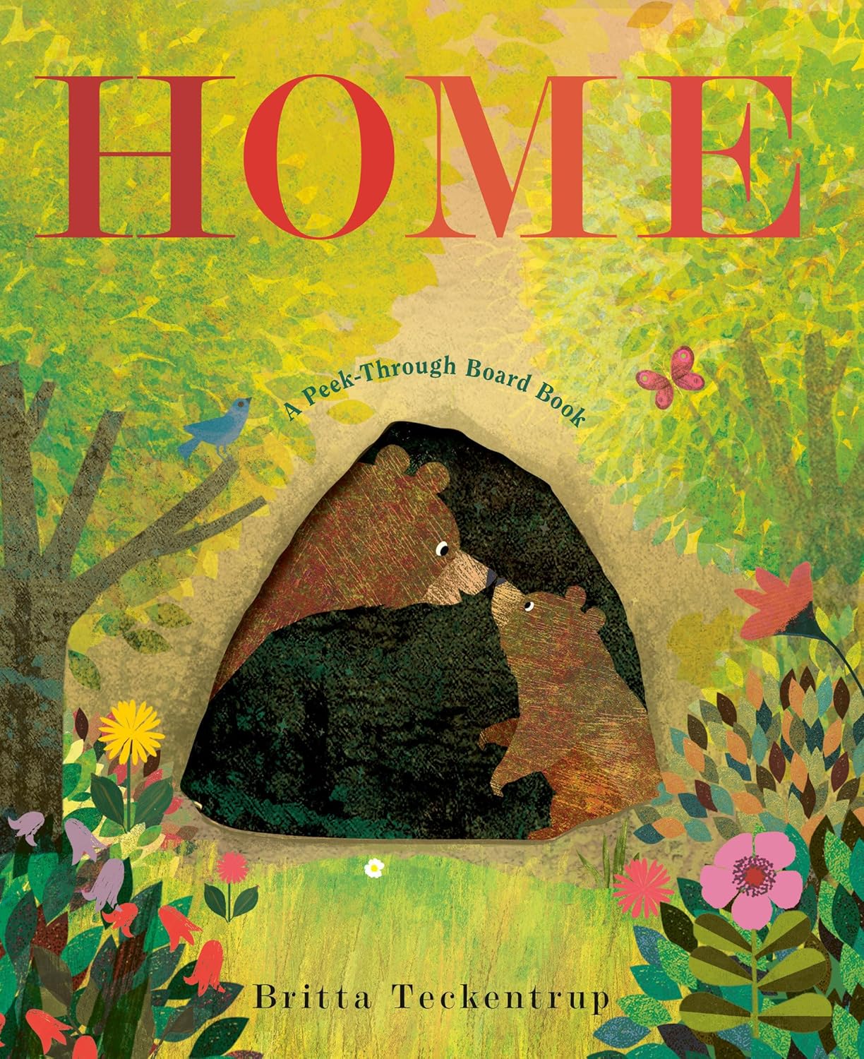 Home - A Peek-Through Picture Board Book