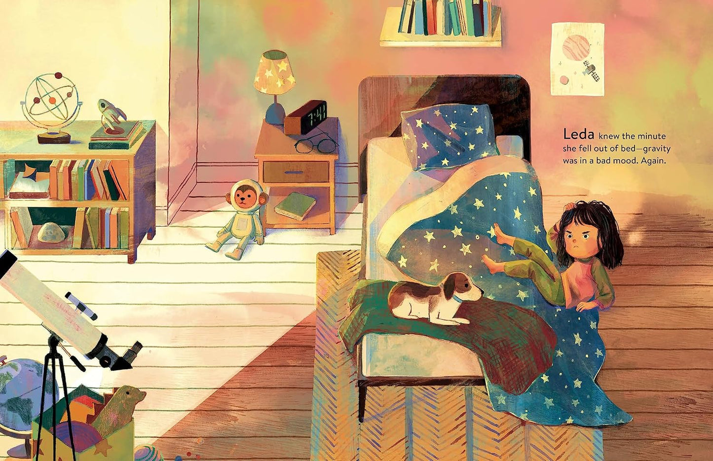 Gravity is Bringing Me Down - Hardcover Picture Book
